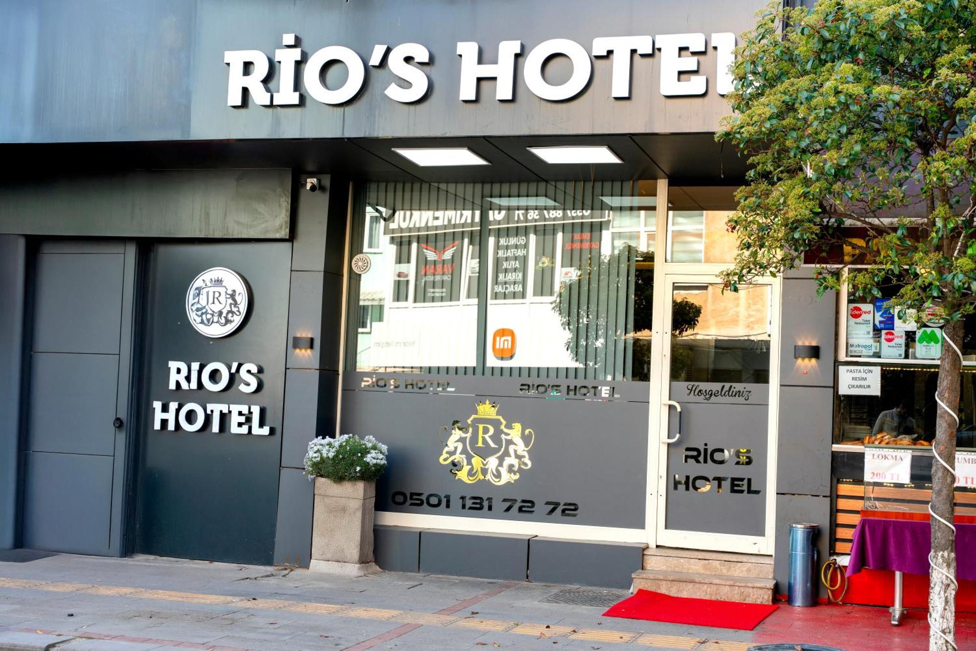 Rio'S Hotel Airport Istanbul Exterior photo