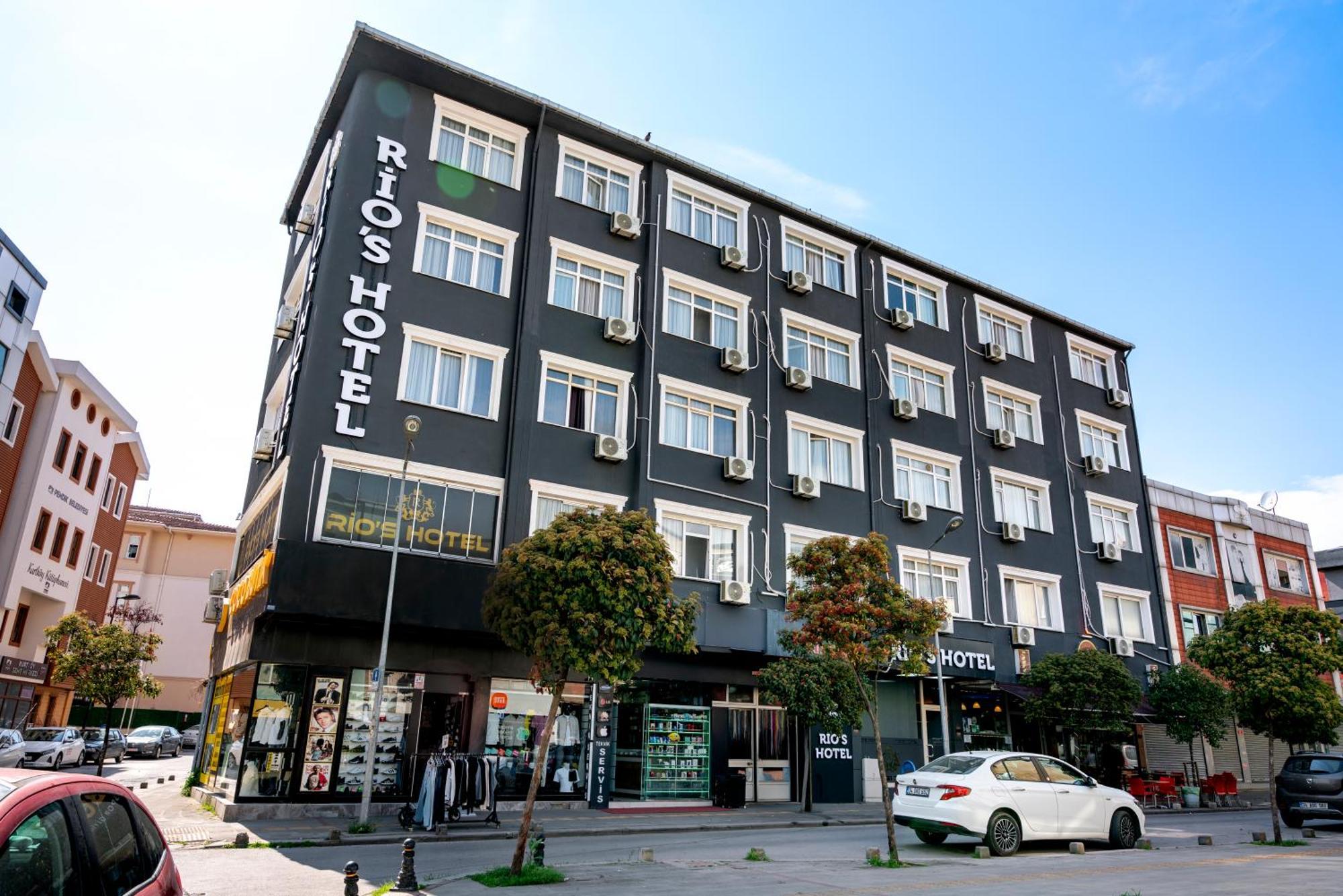 Rio'S Hotel Airport Istanbul Exterior photo
